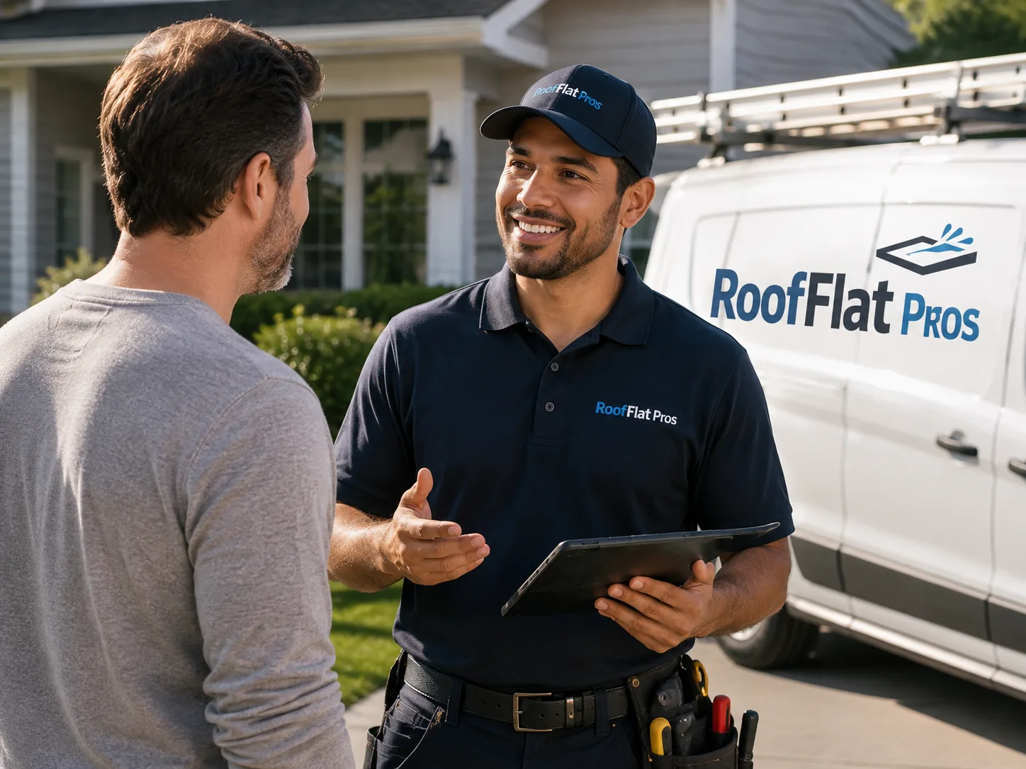 Flat Roof Leak Repair Westerville, OH common questions